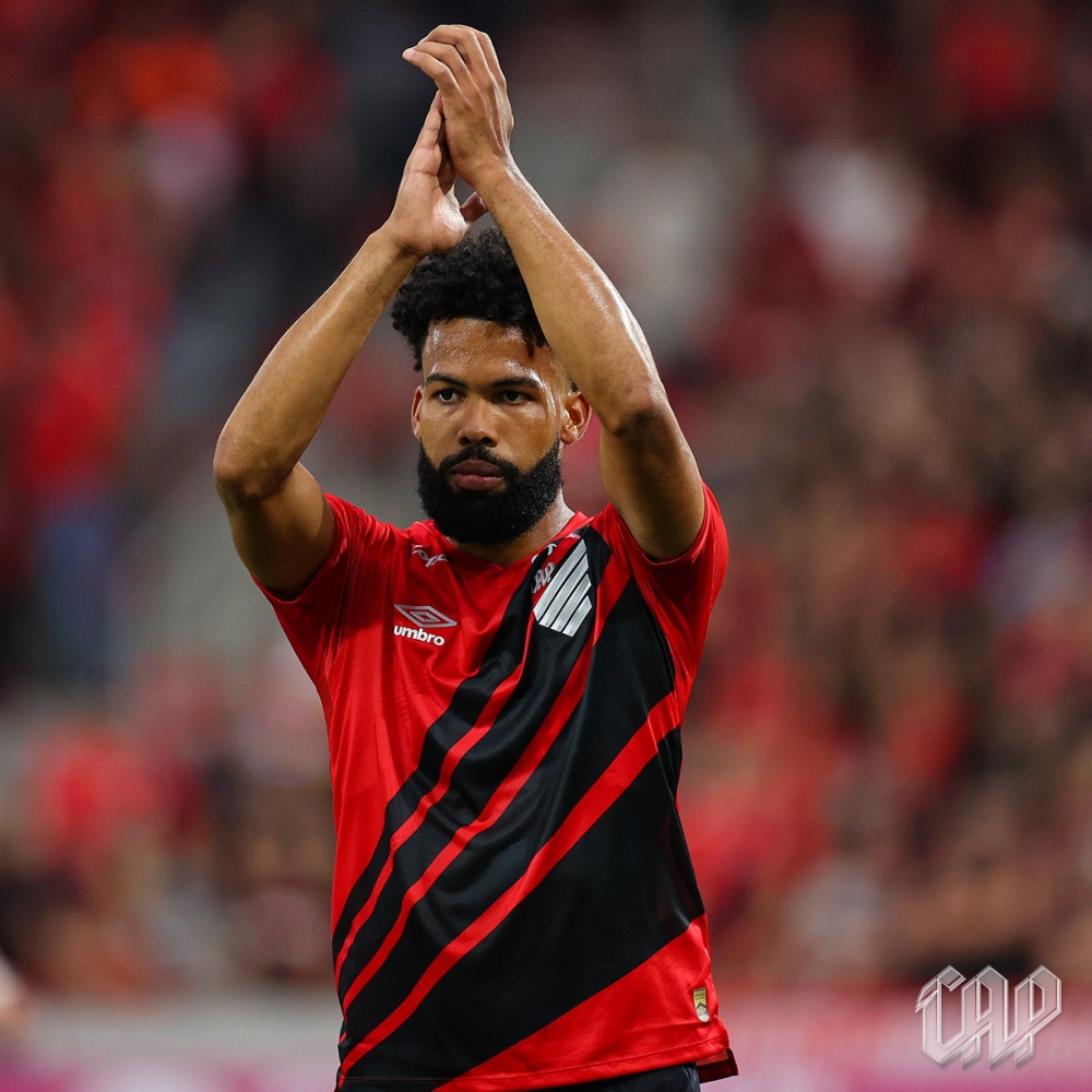 Escalação do Athletico-PR: Falcão deve ser titular (Foto: Divulgação/Athletico)