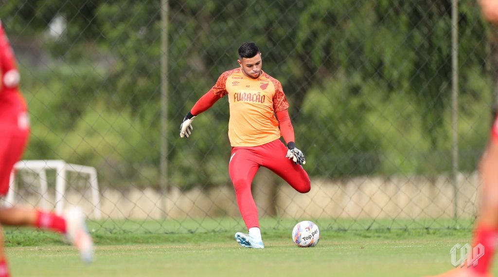 Primeiros treinos do Athletico - Foto: Duda Matoso/athletico.com.br