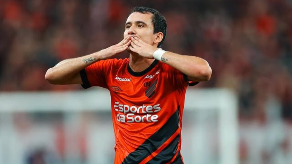 Pablo se despediu do Athletico-PR. Foto: Instagram/Pablo Felipe