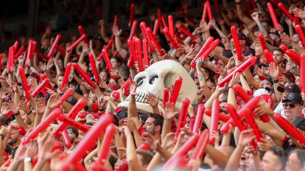 Torcida do Athletico-PR - Foto: Reprodução/Facebook/Ligga Arena