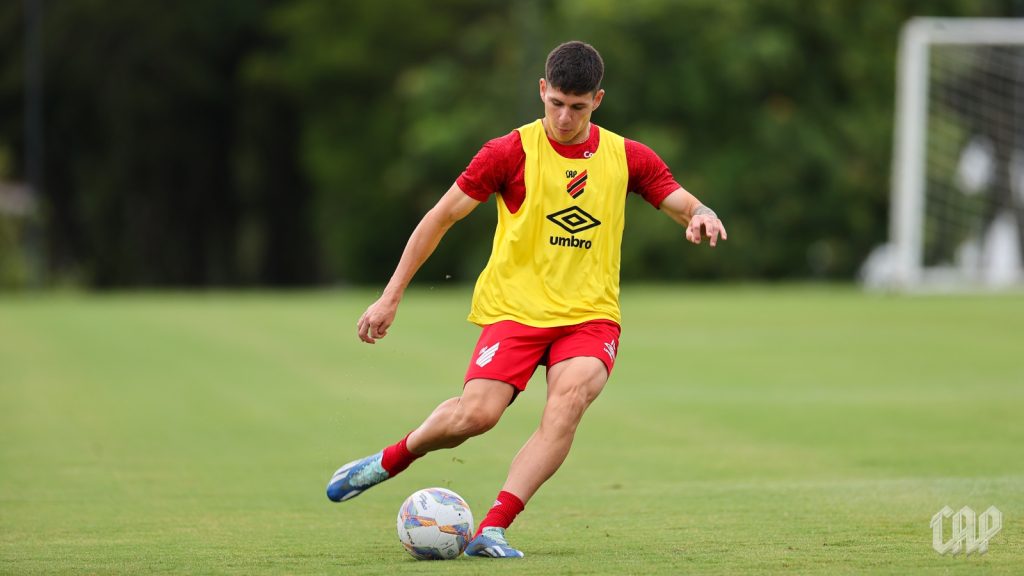 Athletico já teria cogitado empréstimo - Foto: José Tramontin/athletico.com.br