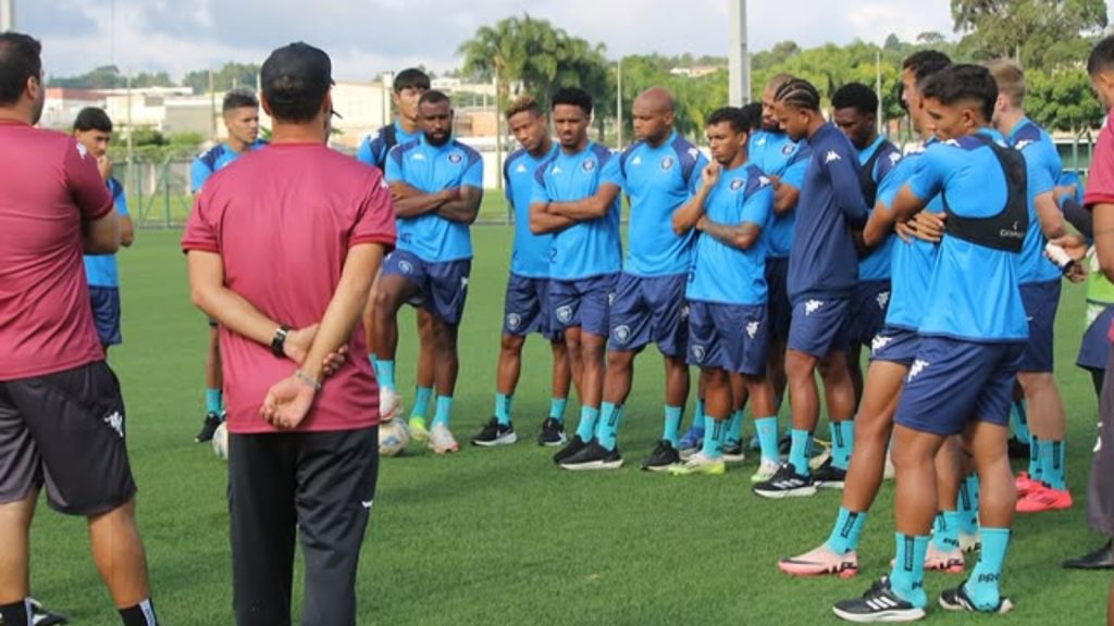 Elenco do Cianorte - Foto: Instagram/Cianorte