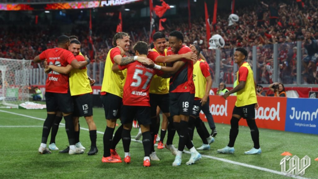 Foto: José Tramontin/athletico.com.br