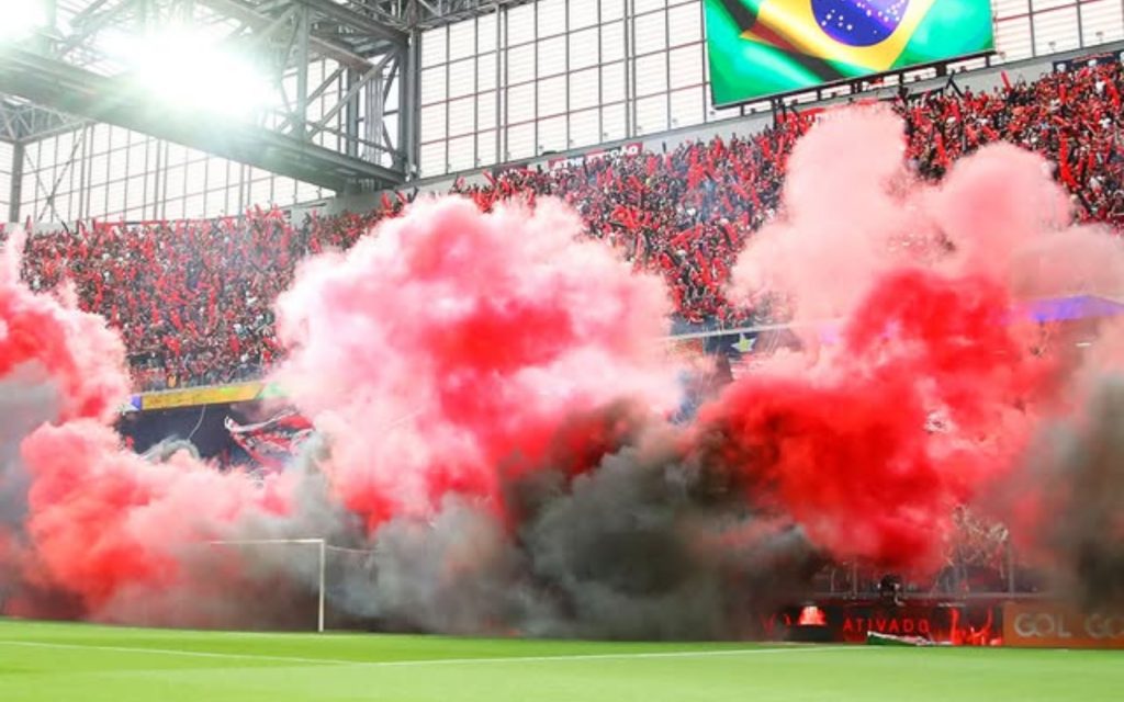 Onde assistir Athletico-PR x Chapecoense - (Foto: Reprodução/Facebook/Ligga Arena)