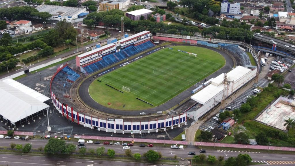 Onde assistir ao jogo na Vila Capanema. Foto: José Tramontin/athletico.com.br - Arquivo