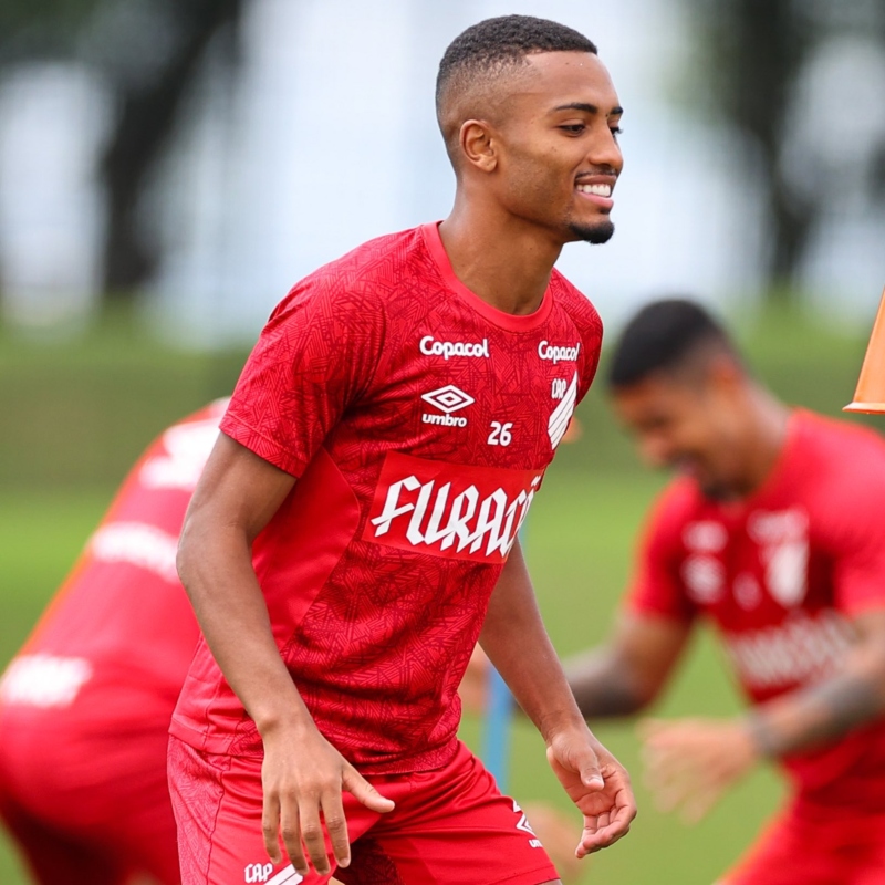 Foto: Divulgação/Athletico-PR