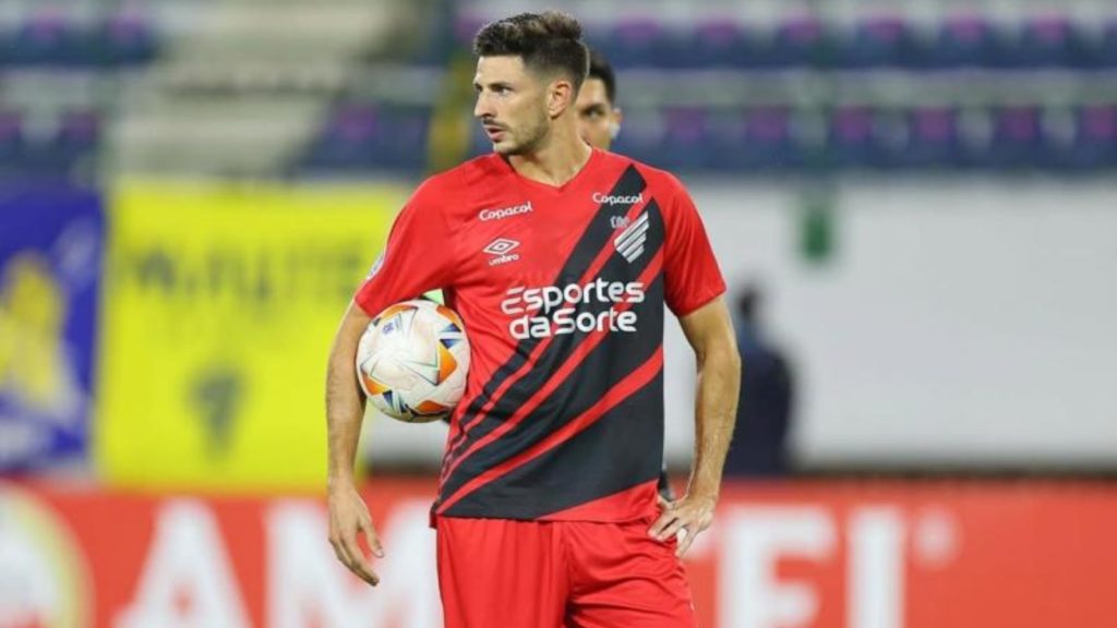 Di Yorio não joga mais pelo Athletico-PR - Foto: Instagram/Di Yorio