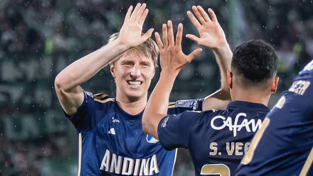 Andrés Llinás é sondado pelo Athletico - Foto: Instagram/@llinasandres