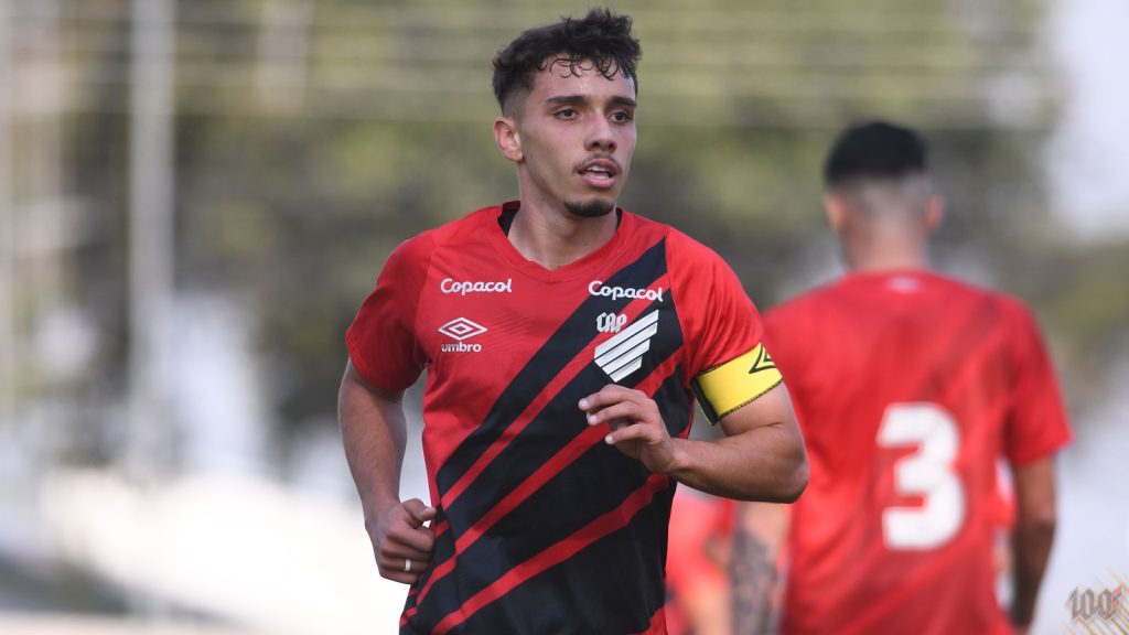 Felipe Chiqueti. Foto: Gustavo Oliveira/athletico.com.br - Arquivo