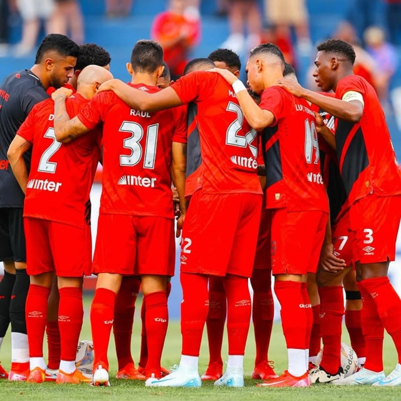 Athletico-PR na tabela do Campeonato Paranaense - Foto: Instagram/Luiz Fernando