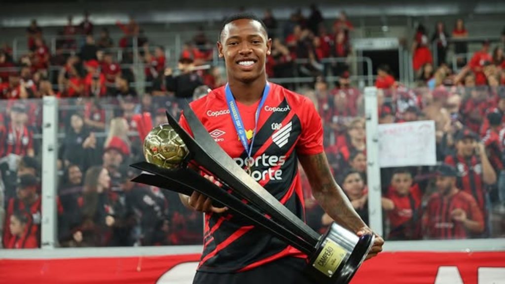 Marcão perde espaço no Athletico-PR - Foto: Instagram/Marcos André