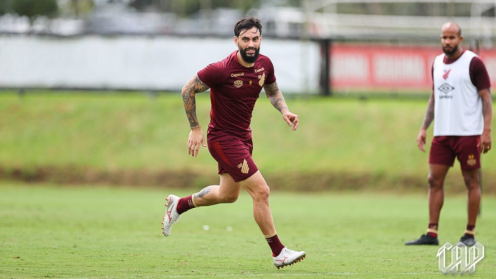 Athletico-PR na Copa do Brasil - Foto: José Tramontin/athletico.com.br