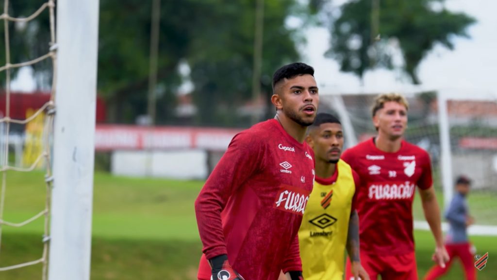 Imagem: Divulgação/Athletico-PR