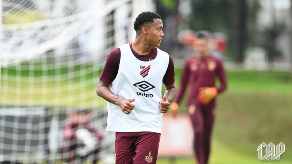Isaac é o favorito da torcida. Foto: José Tramontin/athletico.com.br