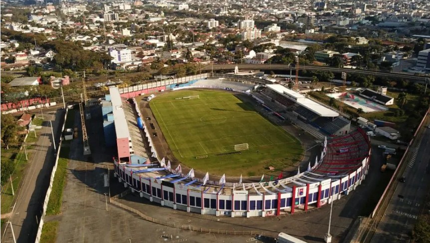 Jogo será na Vila Capanema. Foto: Divulgação/Curitiba Cult