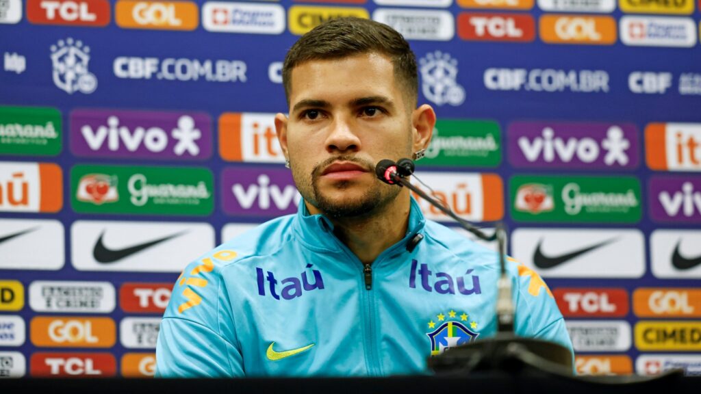 Bruno Guimarães. Foto: Rafael Ribeiro/CBF