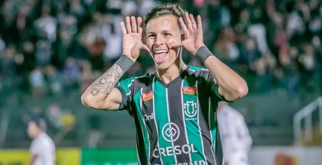 Matheus Moraes interessa ao Athletico-PR. Foto: Divulgção/MFC