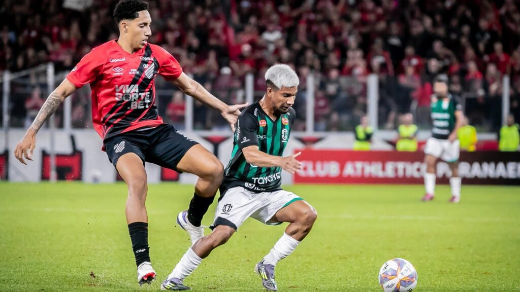 Athletico-PR x Maringá. Foto: Fernando Teramatsu/MFC