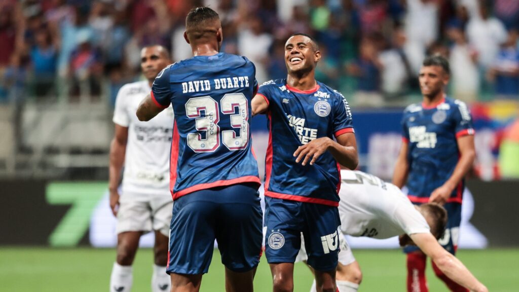 Erick sai do Athletico-PR e agrada Rogerio Ceni (Foto: Letícia Martins/EC Bahia)