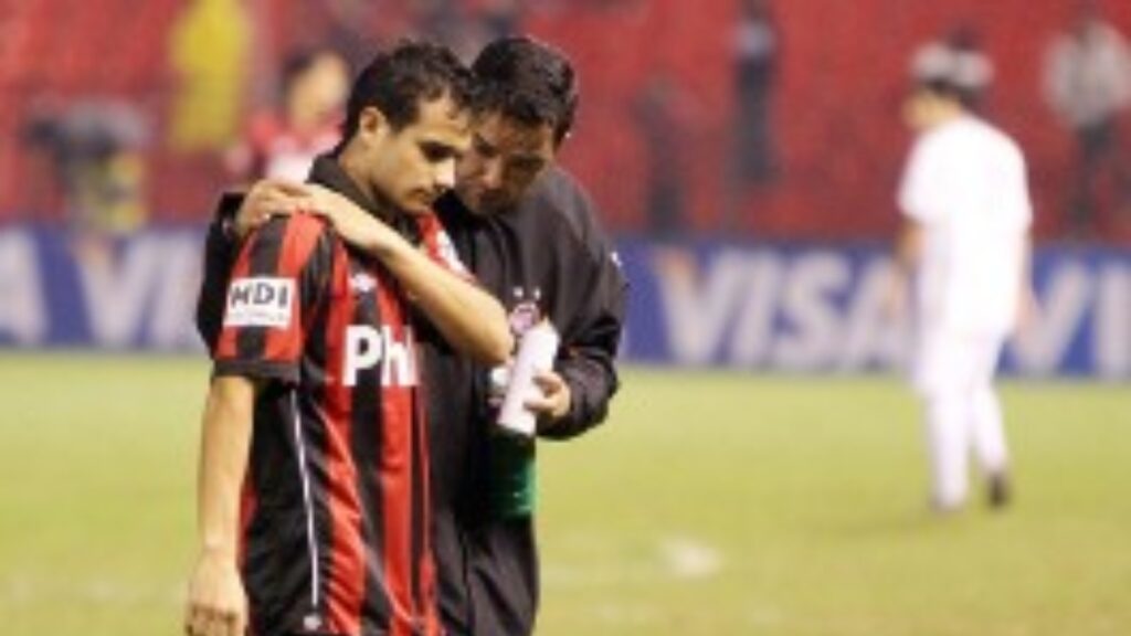 Maikon Leite na época de Athletico-PR. Foto: Joka Madruga/Furacão.com