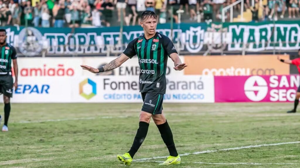 (Foto: Fernando Teramatsu/Maringá FC)