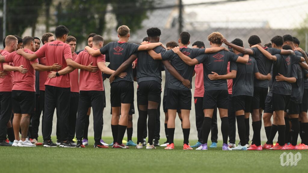 Sub-17 do Athletico-PR joga contra São Paulo - Foto: Yan Guimarães/athletico.com.br