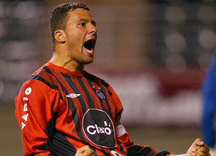 Washington foi um dos destaques do Athletico-PR em 2004