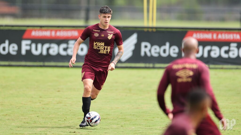 (Foto: José Tramontin/athletico.com.br)