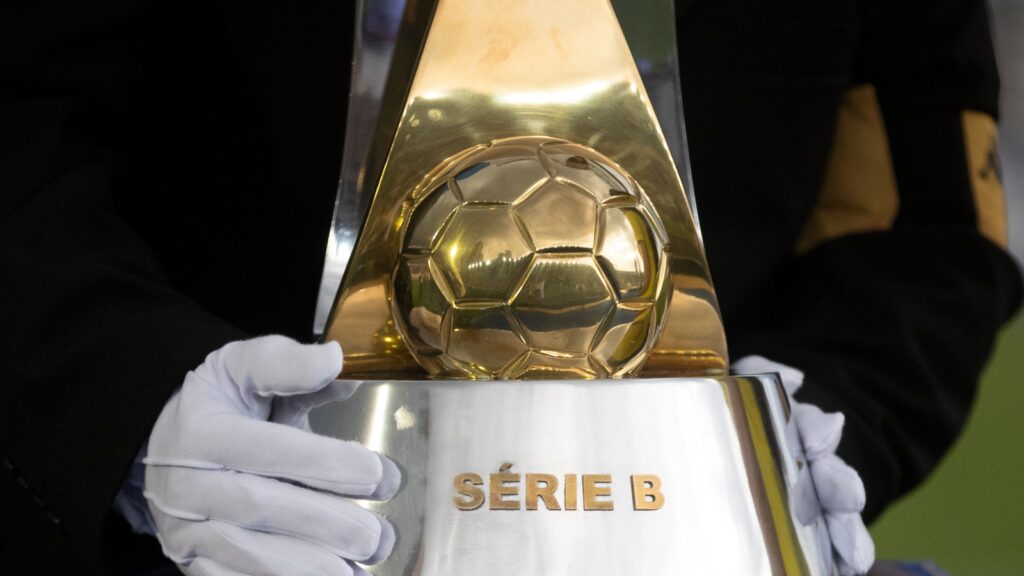 Taça Série B. Fotos: Lucas Figueiredo/CBF