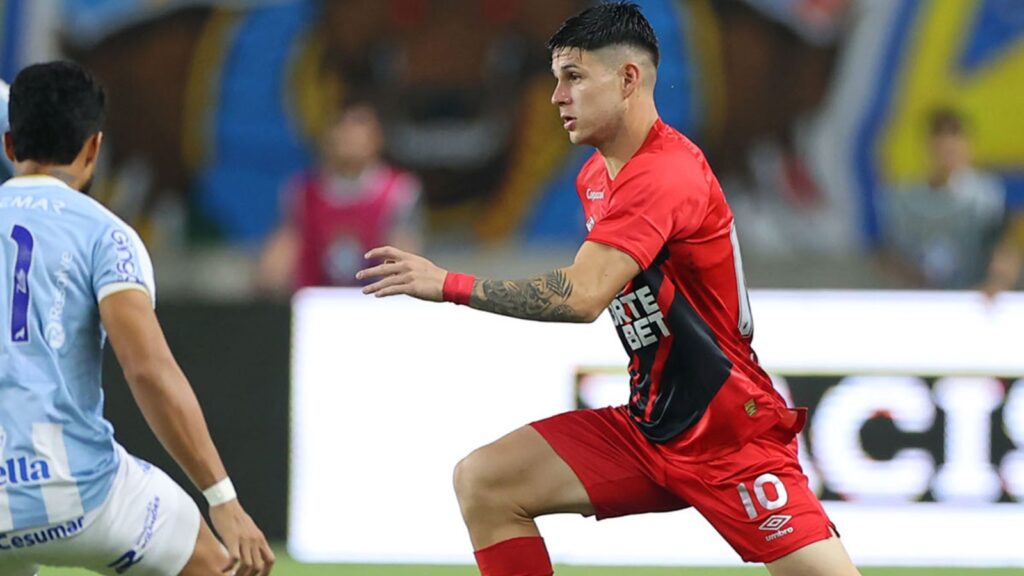 Paysandu x Athletico-PR. Foto: José Tramontin/athletico.com.br