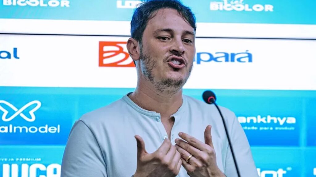 Presidente do Paysandu - Foto: Jorge Luís Totti/Paysandu