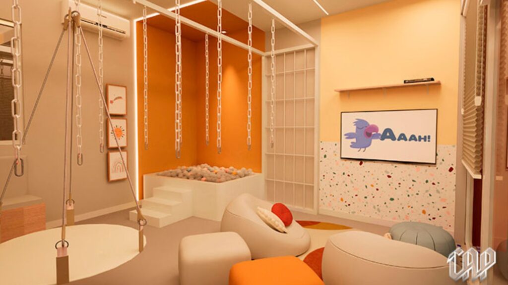 Athletico-PR constrói sala multissensorial (Foto: Divulgação/athletico.com.br)