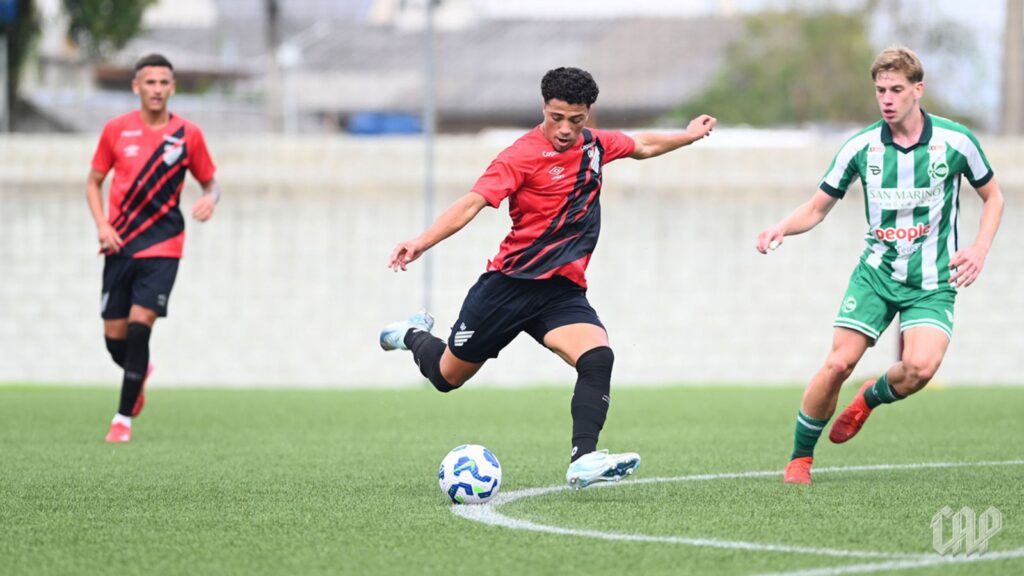 Vasco x Athletico-PR pelo Sub20 (Foto: João Pina/athletico.com.br)