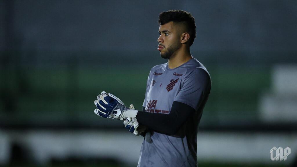 Mycael. Foto: José Tramontin/athletico.com.br