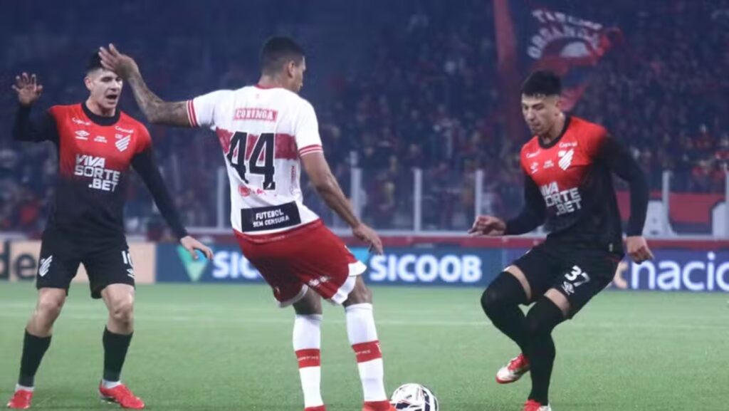 Lucas Esquivel. Foto: Reprodução/Espn