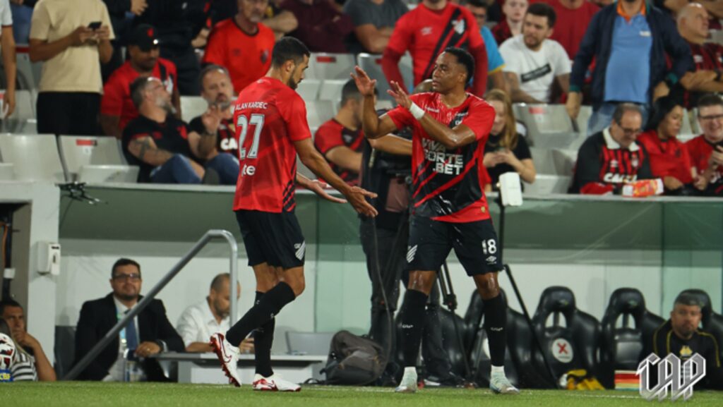 Athletico-PR x Criciúma, Furacão vence (Foto: José Tramontin/athletico.com.br)