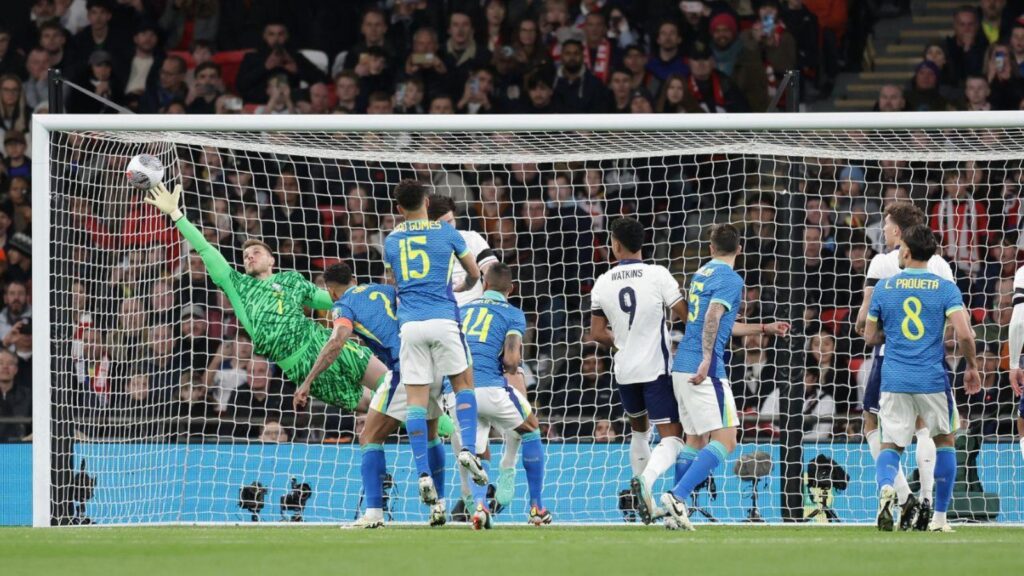 Bento, ex-Athletico-PR, faz estreia oficial pela Seleção Brasileira - Foto: Divulgação/CBF