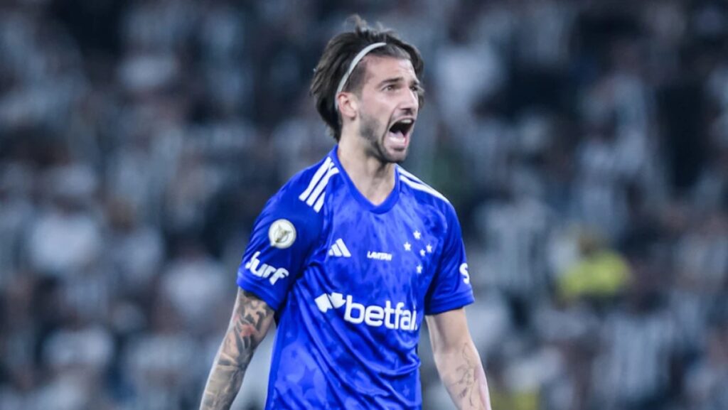 Lautaro Díaz. Foto: Gustavo Aleixo/Cruzeiro