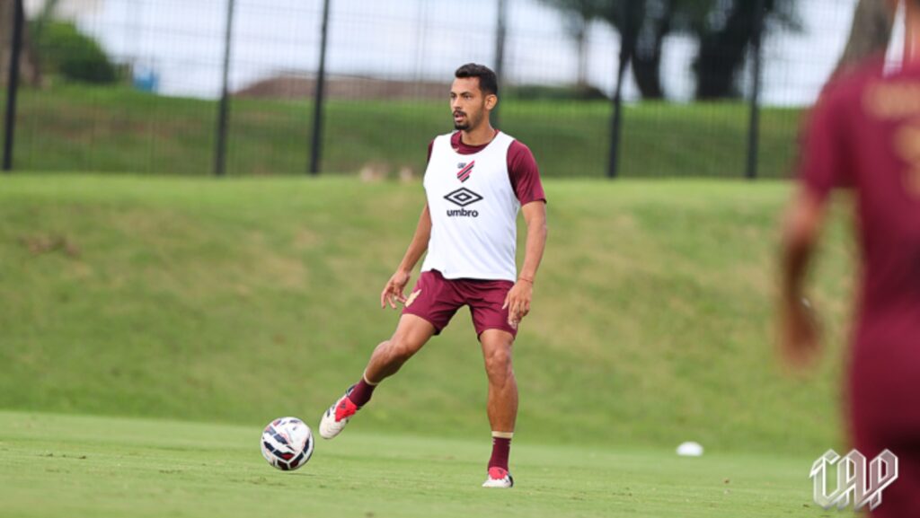 (Foto: José Tramontin/athletico.com.br)