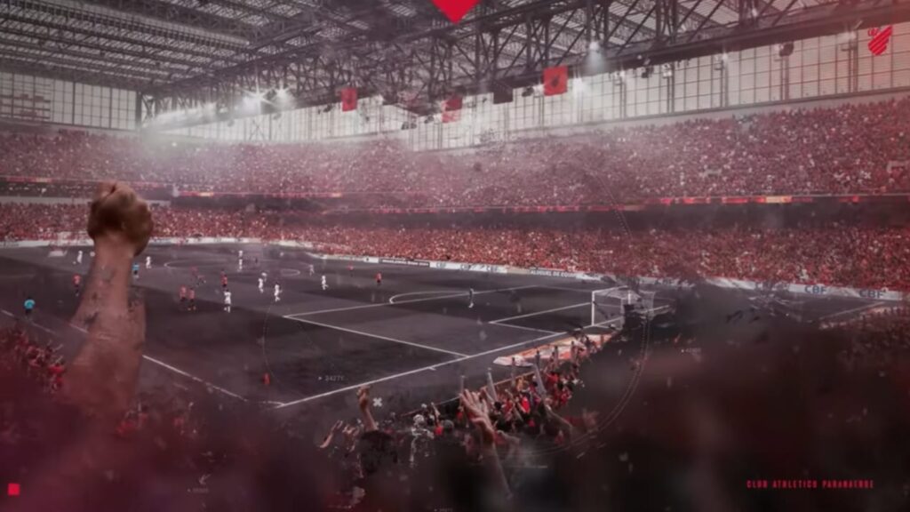 Athletico-PR x Paysandu pelo returno (Foto: Divulgação/Athletico)