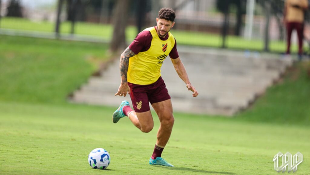 Foto: José Tramontin/athletico.com.br