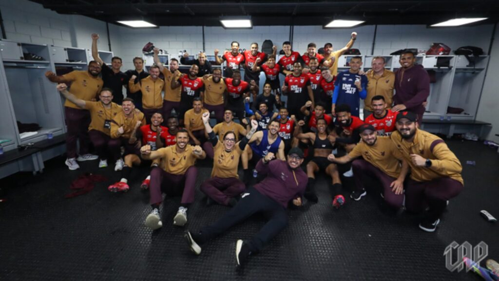 Athletico-PR vence CRB (Foto: Duda Matoso/athletico.com.br)