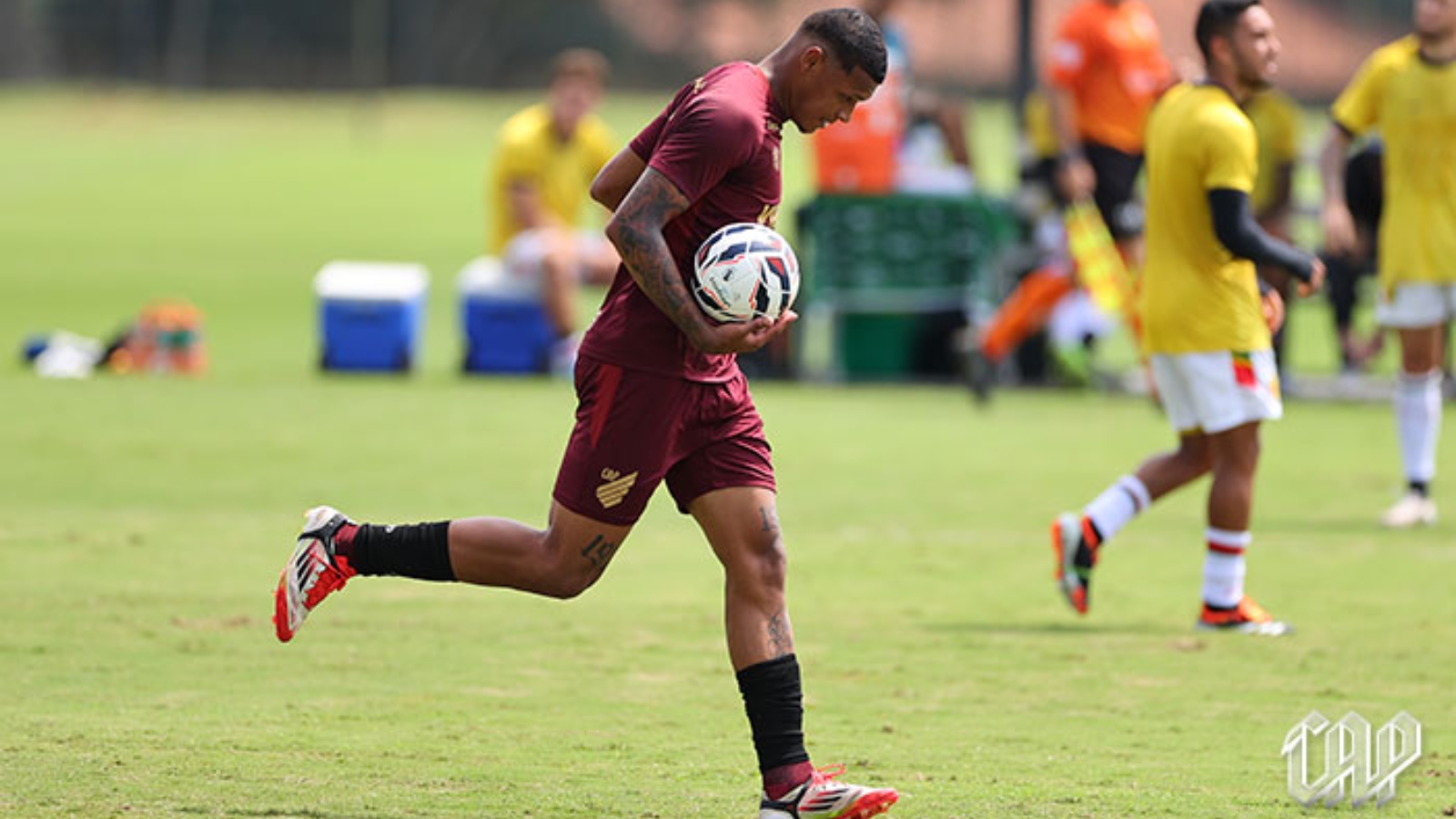 (Foto: José Tramontin/athletico.com.br)