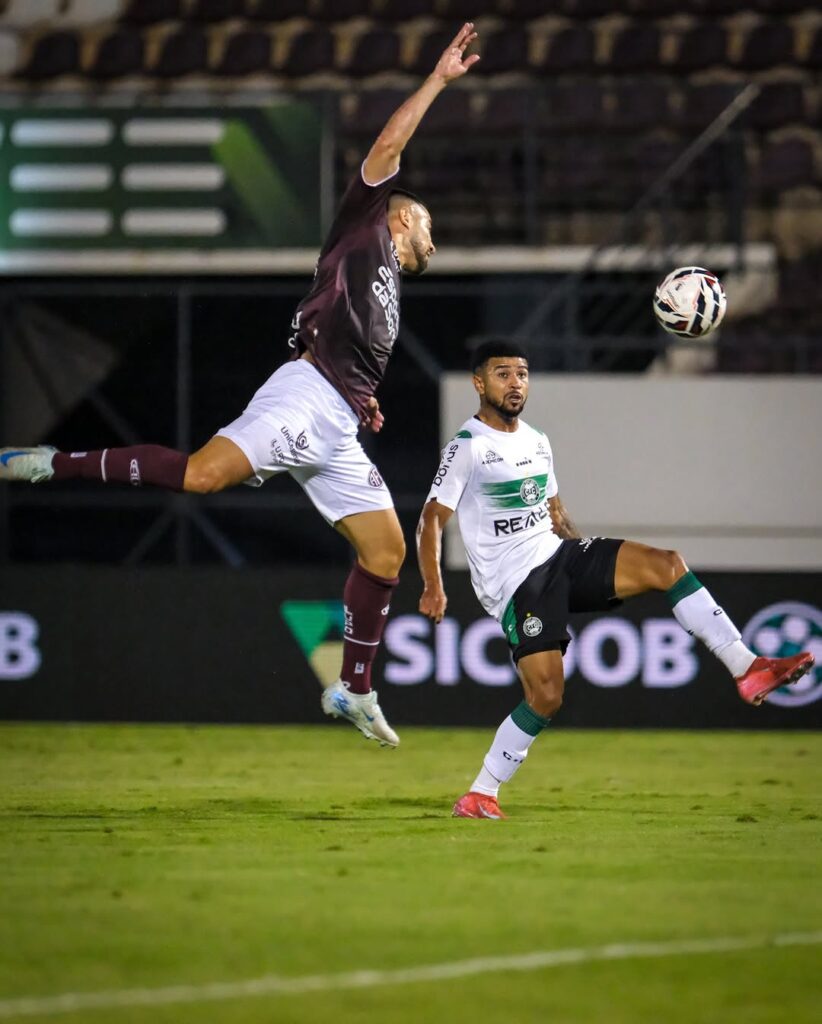 Ferroviária x Coritiba. Foto: JP Pacheco | Coritiba