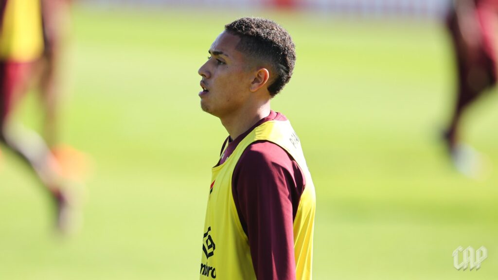 Kauã Moraes (Foto: José Tramontin/athletico.com.br)