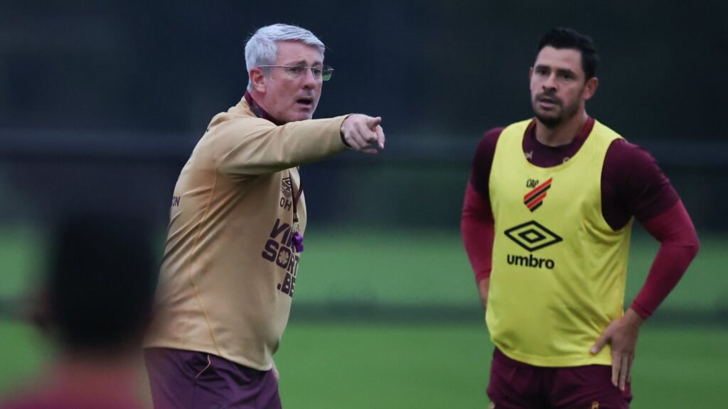 Athletico-PR contrata Odair Hellmann (Foto: José Tramontin/athletico.com.br)