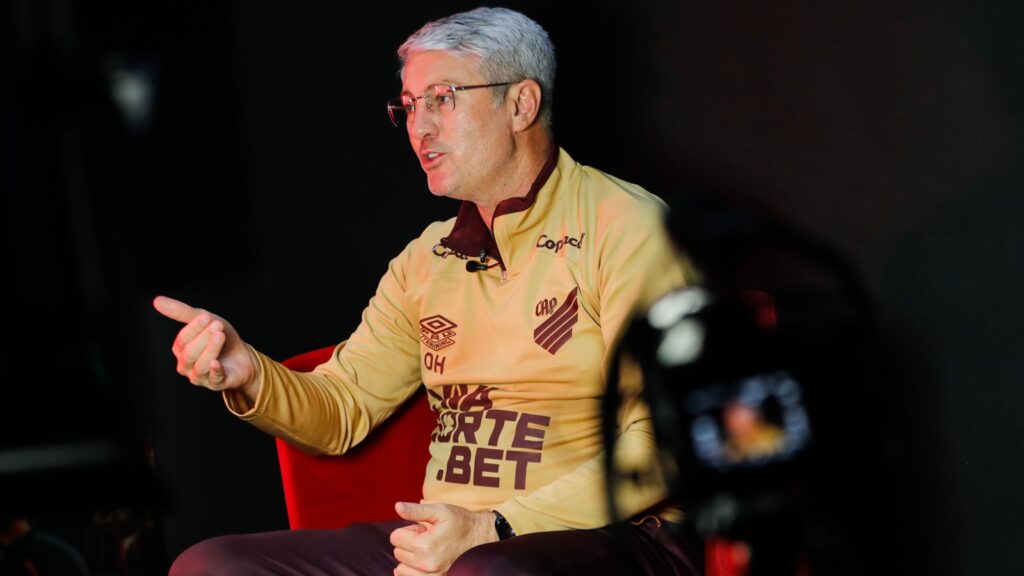 Odair revela 'realidade' no Athletico-PR (Foto: José Tramontin/athletico.com.br)