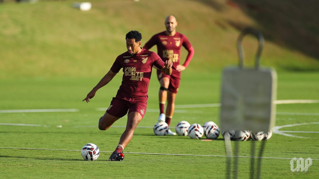 Fotos: José Tramontin/athletico.com.br