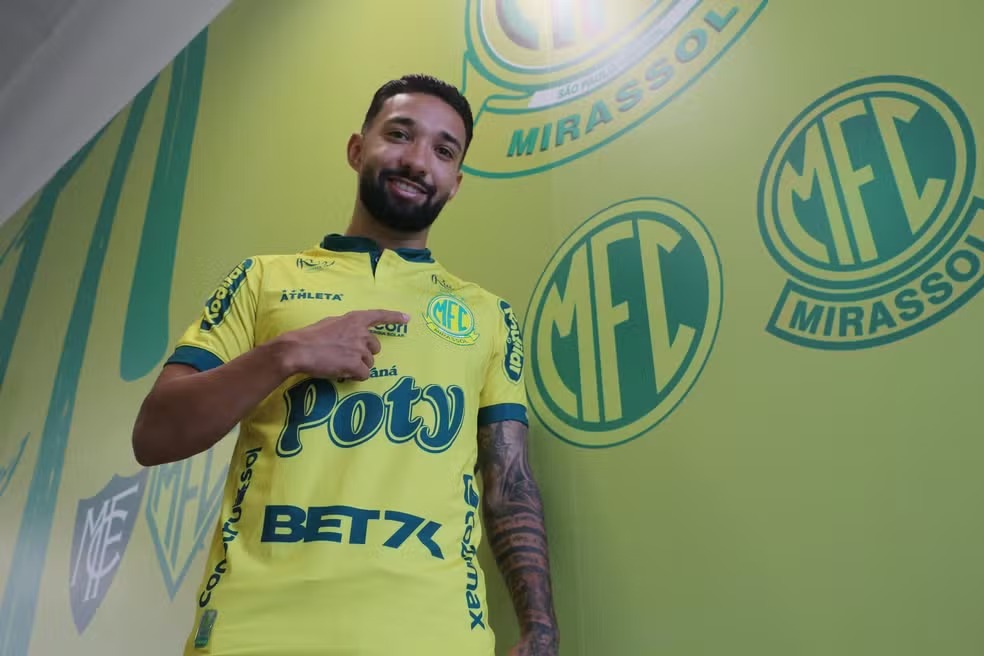 Clayson. Foto: Divulgação/Agência Mirassol