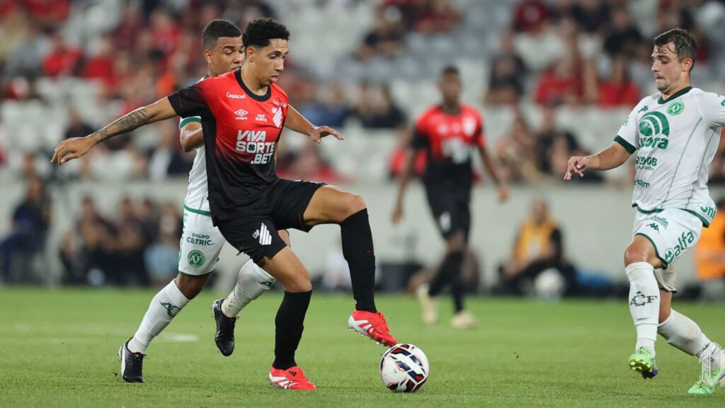 Athletico-PR mantém tabu (Foto: José Tramontin/athletico.com.br)